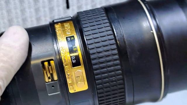 объектив ушатали, но я его поправил.Nikon AF-S NIKKOR 24-70mm f/2.8G ED смотреть онлайн