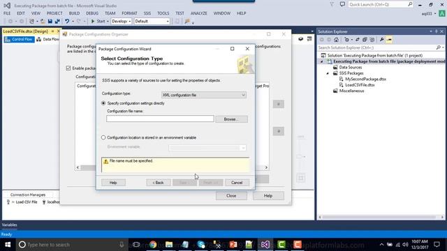 55 XML Configuration in SSIS смотреть онлайн