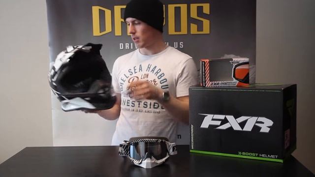 Drivos.ru - FXR Boost шлем и Mission очки смотреть онлайн