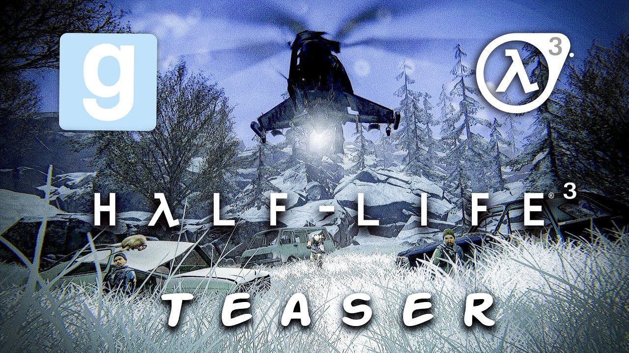 Half-Life 3 Teaser (Half-Life 3 Machinima) смотреть онлайн