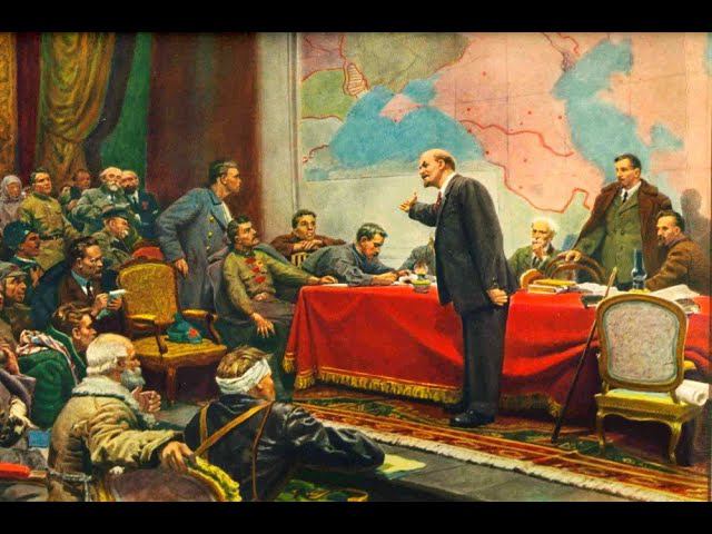 Первые революционные преобразования большевиков