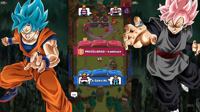 Clash Royal トビアス y Black Goku Hc смотреть онлайн