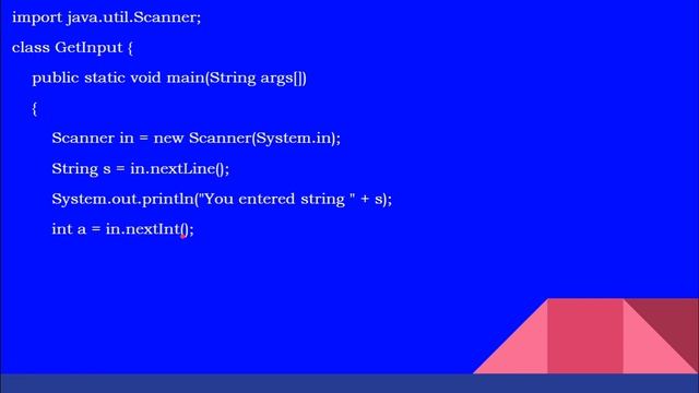 Console input of various different data types смотреть онлайн