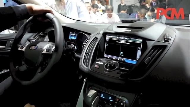#1037 PCM Computex Taipei：Ford Kuga Sync Demo смотреть онлайн