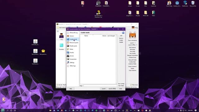 Minecraft 1.19 Custom Animated Game Launch And Main Menu Tutorial смотреть онлайн