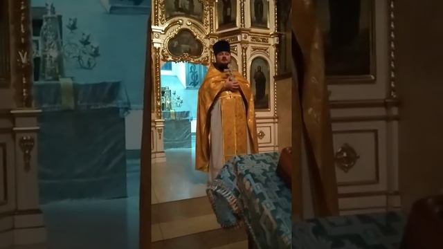 Слово настоятеля, протоиерея Олега Цветкова в Неделю 25-ю по Пятидесятнице. смотреть онлайн