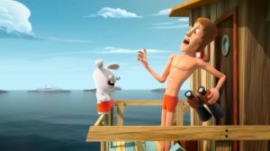 The Rabbids invade the beach!  RABBIDS INVASION | 30 Min New compilation | Cartoon for kids