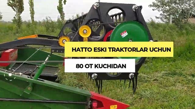 YANGI JATKA CH-1/3.5 – TRAKTOR UCHUN смотреть онлайн