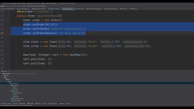 Aspects & Beans with Annotations & Execution Order of Advices - Spring: Exploring Advices, Aspect.. смотреть онлайн