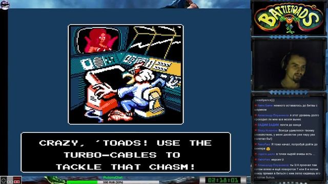 Battletoads попытка втащить №1 смотреть онлайн