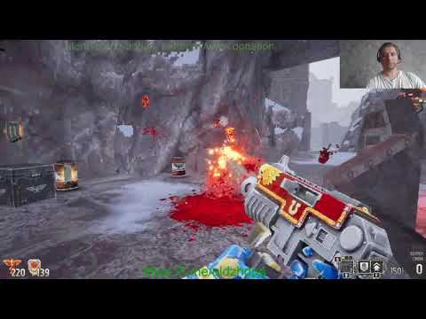 Прохождение Warhammer 40k Boltgun смотреть онлайн