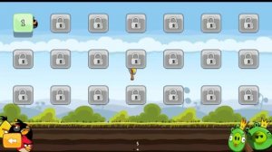Angry Birds Classic Power-up university, Mighty Hoax All levels