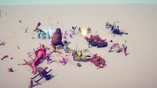 ALL FACTIONS BATTLE ROYALE - Totally Accurate Battle Simulator TABS