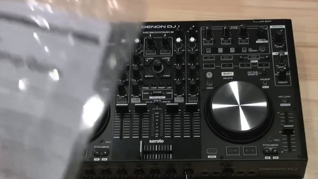 DJ-контроллер DENON MC6000 MK2. Инструкция по быстрому старту. смотреть онлайн