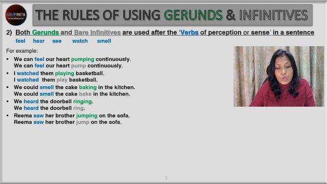 VERBALS & their usage | How and where to use GERUNDS & INFINITIVES - Part 2 | Basic English Grammar смотреть онлайн