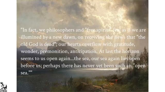 Nietzsche and the Death of God смотреть онлайн
