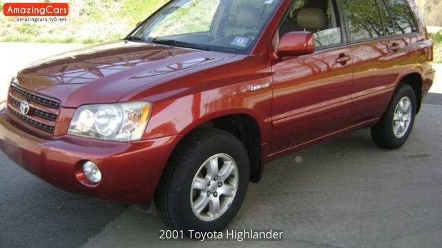 2001 Toyota Highlander