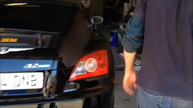 chrysler crossfire custom body KIT смотреть онлайн
