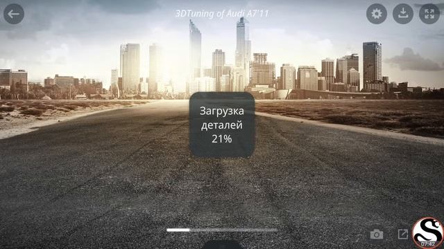 3DTuning #12 AUDI Скучные 4машины смотреть онлайн