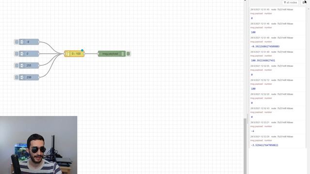 Node RED: nodo "Range" configuración y opciones (2021) - S02E37 #237 смотреть онлайн