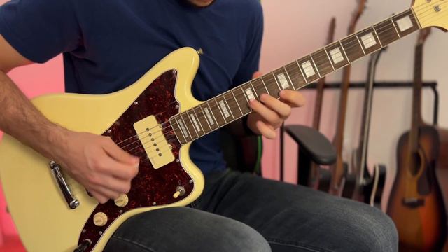 Harley Benton JA-60 OW | Harley Benton JP-45OP | Original music demo смотреть онлайн