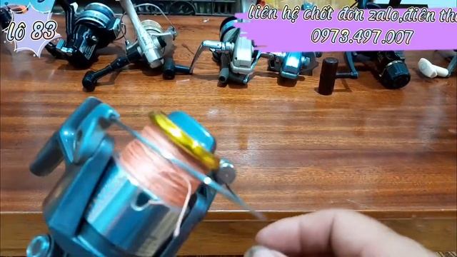 Lô 83,máy câu lure,máy câu ngâm,hàng bãi nhật смотреть онлайн