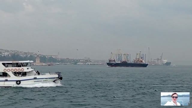 Морська прогулянка Босфором.Стамбул. смотреть онлайн