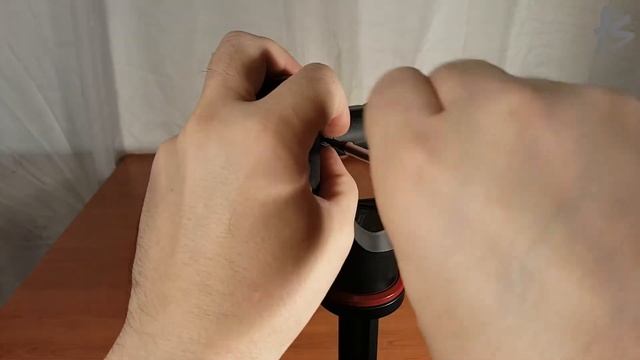 Решаем проблему люфта в штативной головке Manfrotto MHXPRO-3WG смотреть онлайн