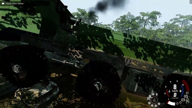 BeamNG 8х8 BigRig смотреть онлайн