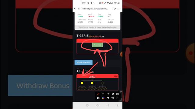 реальный заработок в TIGERIZ смотреть онлайн