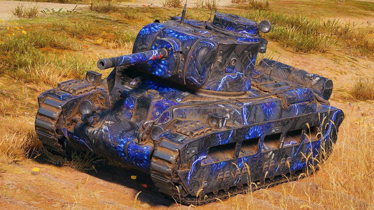 Matilda IV - МАТИЛЬДА МАСТАДОНТОВНА 3 ЗВЕЗДЫ - 7 Кил 4,1К Дамаг смотреть онлайн