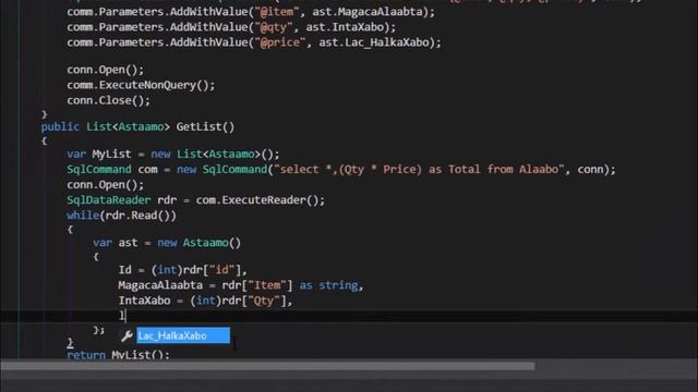 2 Select Data From SQL using ASP net MVC 5 Af Somali смотреть онлайн