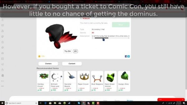 HOW TO GET THE NEW DEADLY DARK DOMINUS | Roblox