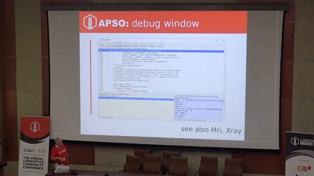 LibreOffice Conference 2019 – Scripting LibreOffice Python macros, aka "Macros Well Kept Secrets" смотреть онлайн