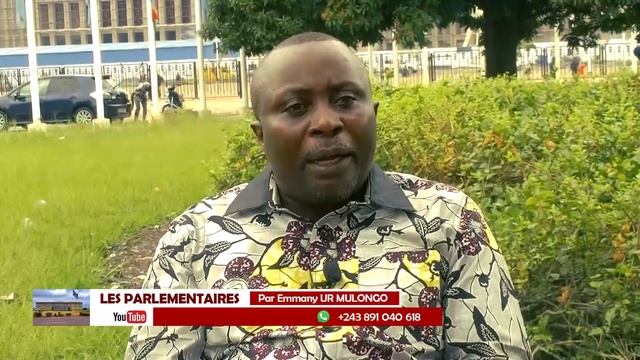 Le role des parlementaires en RDC point de vue de Mr jules KASEREKA смотреть онлайн