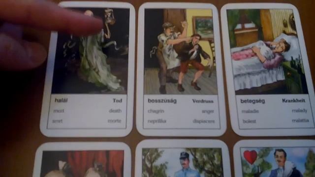 Gypsy Cards 9 Card Spread смотреть онлайн