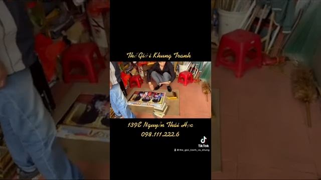 Cửa hàng làm khung tranh đẹp tại Hà Nội смотреть онлайн