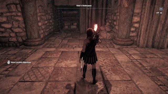 Assassin's Creed Odyssey: Fate of Atlantis - All Keepers Insights Locations - Gathering Strength смотреть онлайн