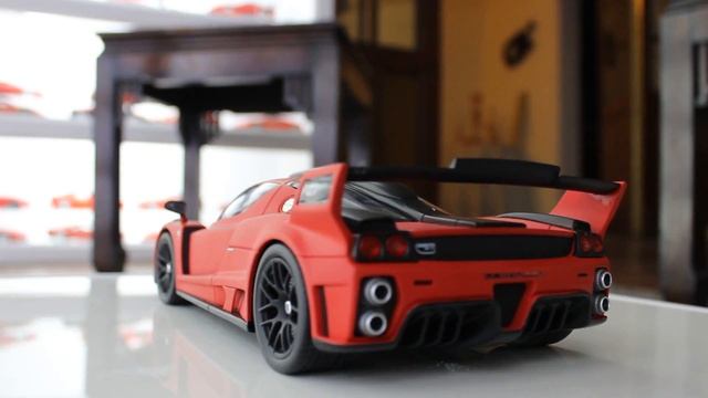 Ferrari Enzo Gemballa MIG U1 2010 By GT Spirit 1/18 смотреть онлайн