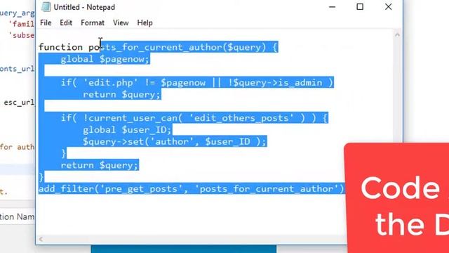 How to show only Author's Post and Hide all other posts in wordpress смотреть онлайн