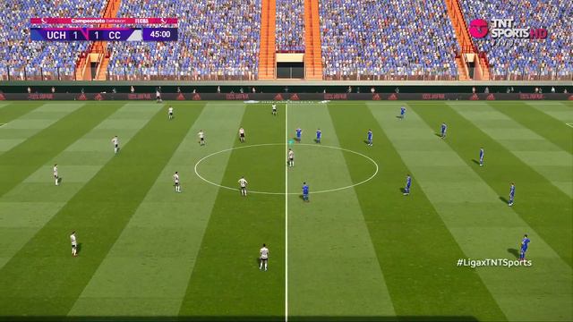 PES 2024 Dream Patch Beta | Universidad de Chile VS Colo Colo | Gameplay смотреть онлайн