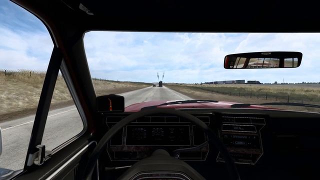 Taking a scenic drive in a 1986 Ford F350 [American Truck Simulator] смотреть онлайн