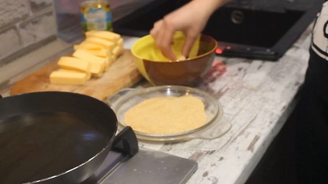 Как приготовить сырные палочки!? смотреть онлайн