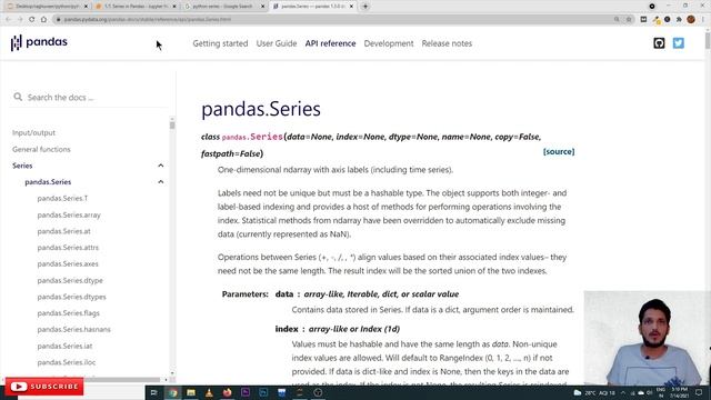 Series in Pandas || Lesson 1.7 || Python for Data Science || Learning Monkey || смотреть онлайн