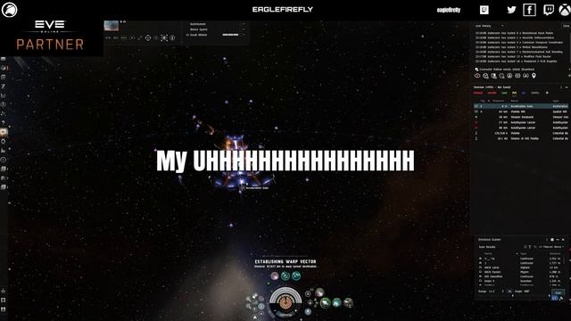 EVE Online Drifter Hive vs Kronos смотреть онлайн