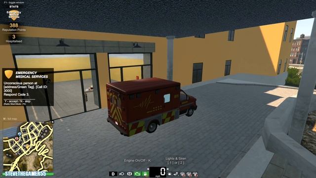 FLASHING LIGHTS THIRD GAMEPLAY (FLASHING LIGHTS) POLICE FIRE EMS смотреть онлайн