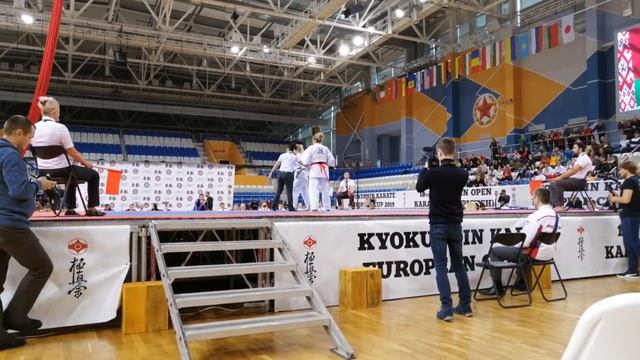 IKO EC Open 2019,ELIZAVETA KRIVOSHLYKOVA(RUSSIA)-MARIA JASKO(POLAND) P.1 смотреть онлайн