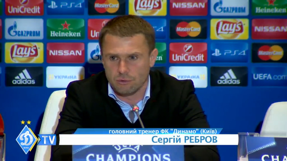 Сергей РЕБРОВ: "Во втором тайме было наше преимущество" смотреть онлайн