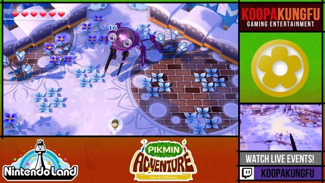 Nintendo Land | Pikmin Adventure: The Chopping Block - 80 (Wii U + GamePad Gameplay Walkthrough) смотреть онлайн