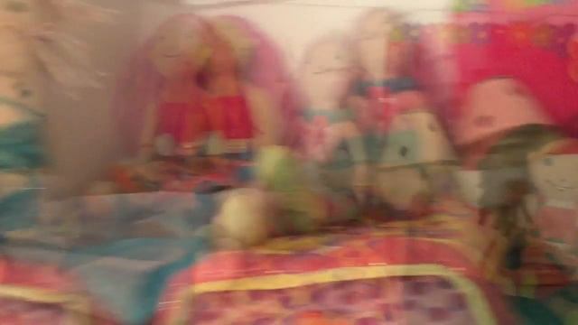 Groovy Girls Dolls House Tour! смотреть онлайн